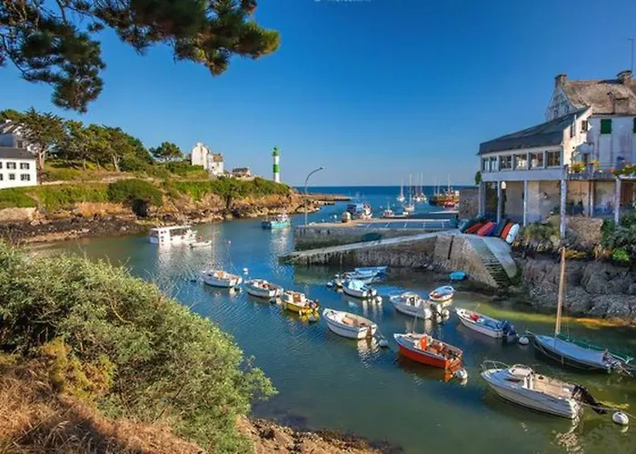 Le Clos Des Mouettes - Face A La Mer - Wifi Internet Haut Debit - Terrasse - 2 Places De Stationnement Privatives