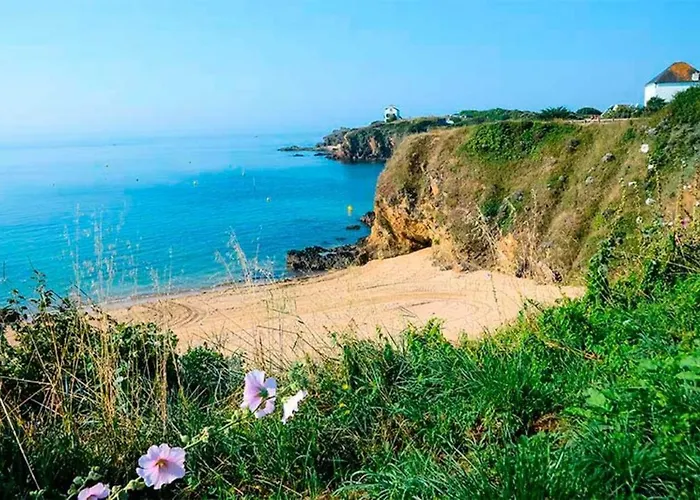 Le Clos Des Mouettes - Face A La Mer - Wifi Internet Haut Debit - Terrasse - 2 Places De Stationnement Privatives