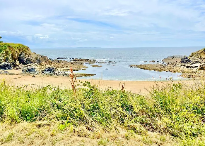 Le Clos Des Mouettes - Face A La Mer - Wifi Internet Haut Debit - Terrasse - 2 Places De Stationnement Privatives