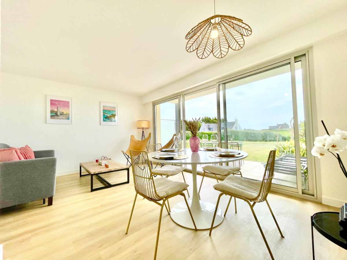 Le Clos Des Mouettes: Beachfront Haven With Wi-fi And Private Parking * Clohars-Carnoet